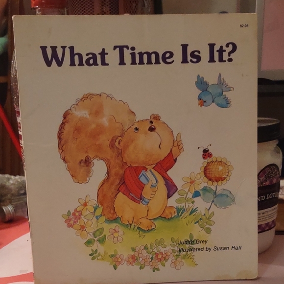 Other | What Time Is It Childrens Book | Poshmark